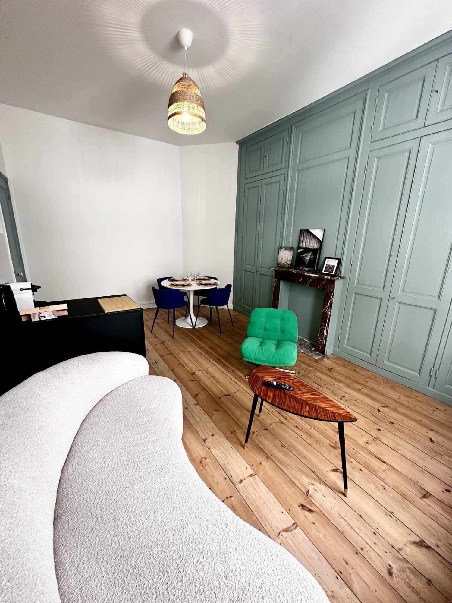 Appartement Lille Centre Cosy Exterior foto